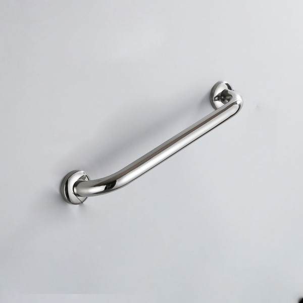 Safety Grab Bar Stainless Steel High Strength Rust Resistant Bathroom Toilet Safety Handrail for The Elderly Disabled 30cm