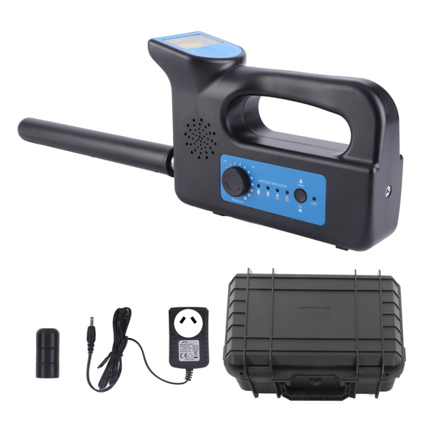Pipe Inspection Camera Transmitter 512Hz Sewer Inspection Receiver 16ft Sewer Detection Device for Water Supply Pipelines 100‑240VAU Plug
