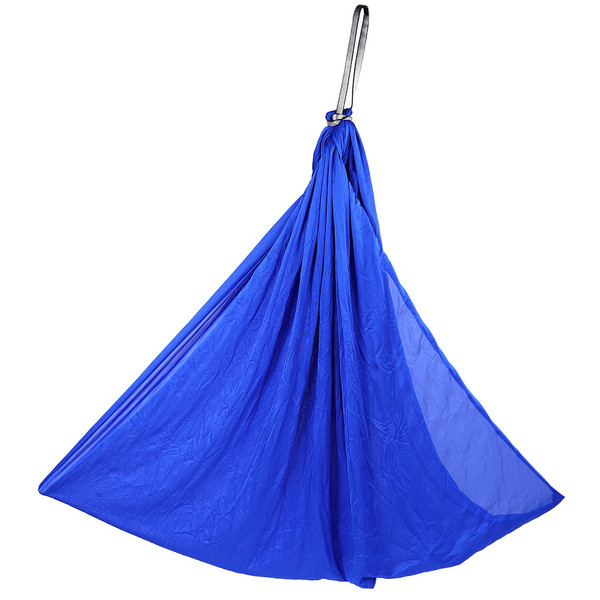 Outdoor Portable Garden Courtyard Hanging Swing Hammock Chair Set for Children Kid1.5m Royal Blue