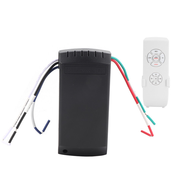Ceiling Fan Remote Control Kit Wireless Timing Remote Control for Ceiling Fan lamp 85-265V