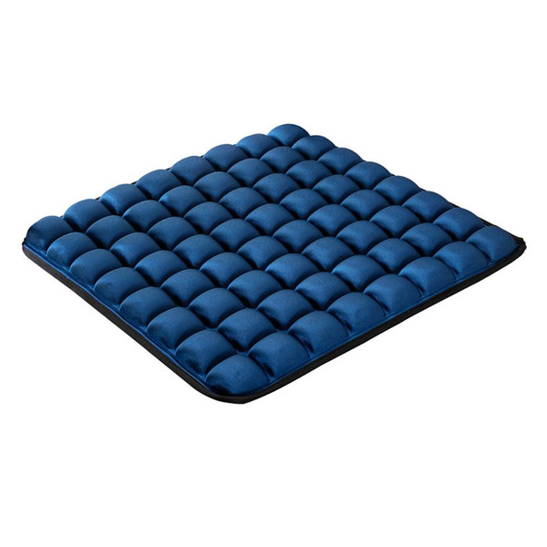 Air Seat Cushion Back Cushion for Relieving Back Sciatica Tailbone Pain Seat Pad 3D Air Cushion for Office Chair Car Seat Wheelchair