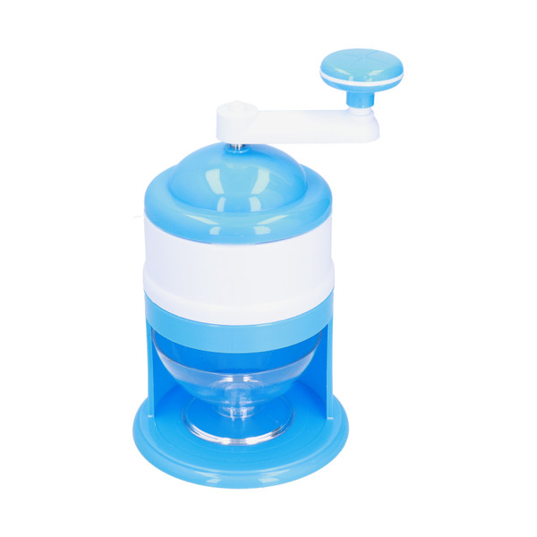Mini Ice Shaver Handheld Portable Manual Ice Crusher Shaved Ice Machine for Household