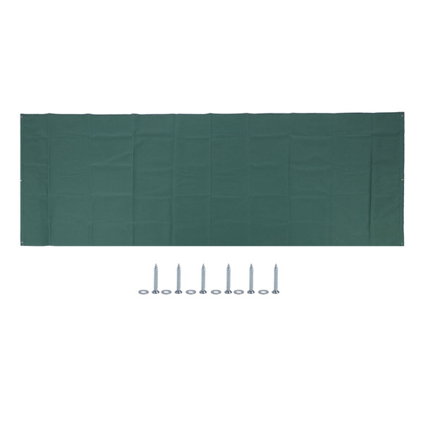 Playground Replacement Canopy 600D Waterproof Oxford Cloth Outdoor Swingset Shade Kids Playground Roof for Backyard Green