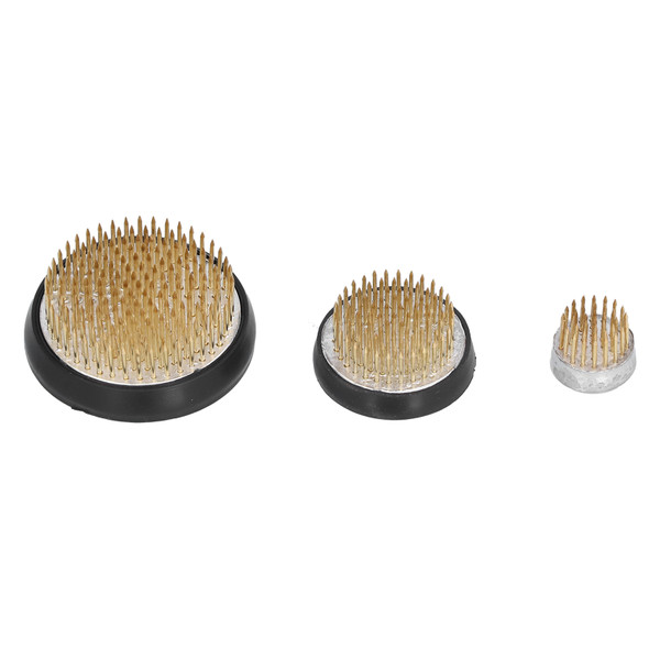 3Pcs/Set Round Flower Insert Arranger Base Tool 37Pin/91Pin/169Pin Floral Arranging Holder