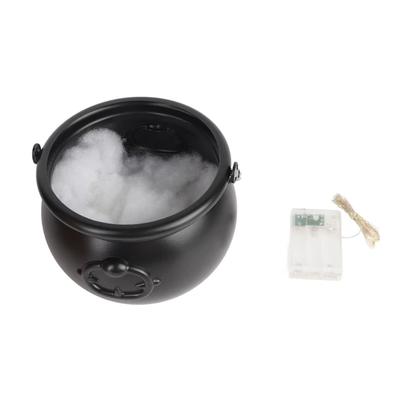 Cauldron Pot Decoration DIY Bubbling Cauldron Set for Indoor Party Holiday Decor