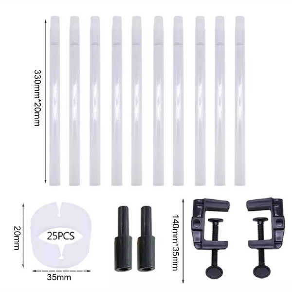 Adjustable Table Balloon Arch Stand Support Kit of Balloon Birthday Wedding Party Baby Shower Decorative Balloon Holder