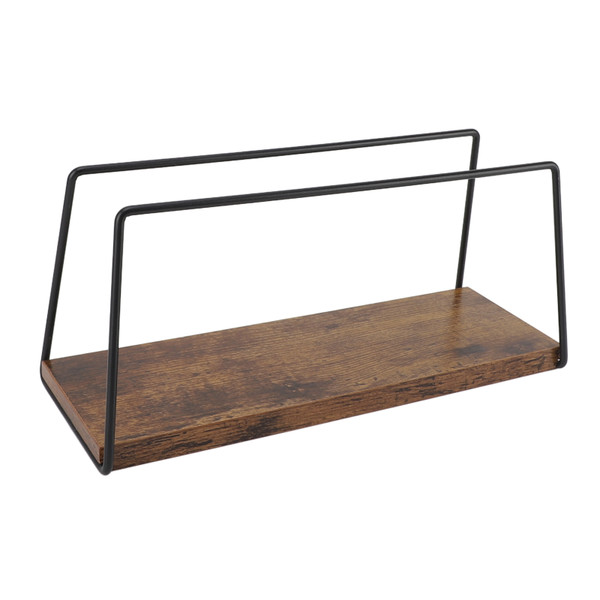 Pour Over Coffee Dripper Holder with Base Efficient Sturdy Structure Pour Over Dripper Stand for Coffee Beer Drink Maker 2 Cup 29.8x27.5x7.5cm