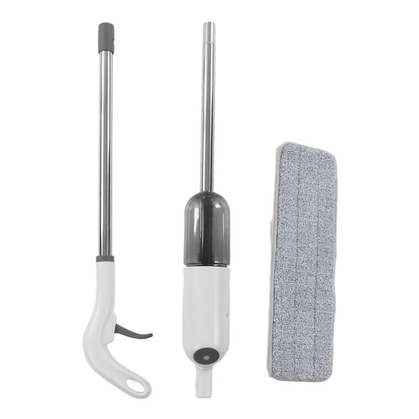 Spray Mop One Button Water Spraying Rotatable Free Hand Washing Floor Cleaning Wet Dry Mop for Floor Cleaning with One Cloth