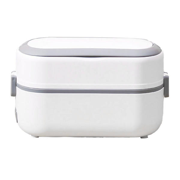 Electric Lunch Box 250W Portable Fast Heating Food Warmer Lunch Box with Handel for Home Office AC