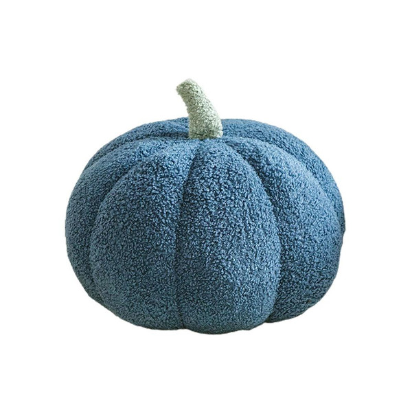 Artificial Pumpkin Cute Plush Pumpkin  Fall Harvest Stuffed Pumpkin Halloween Thanksgiving Decorations Photography Props