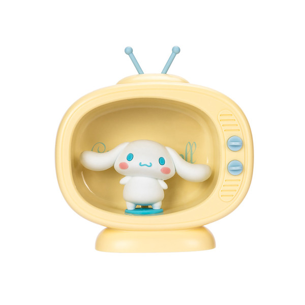 Bedside Lamp TV Modelling Cartoon Silicone Night Light Bedroom Decorative Lighting Type 1
