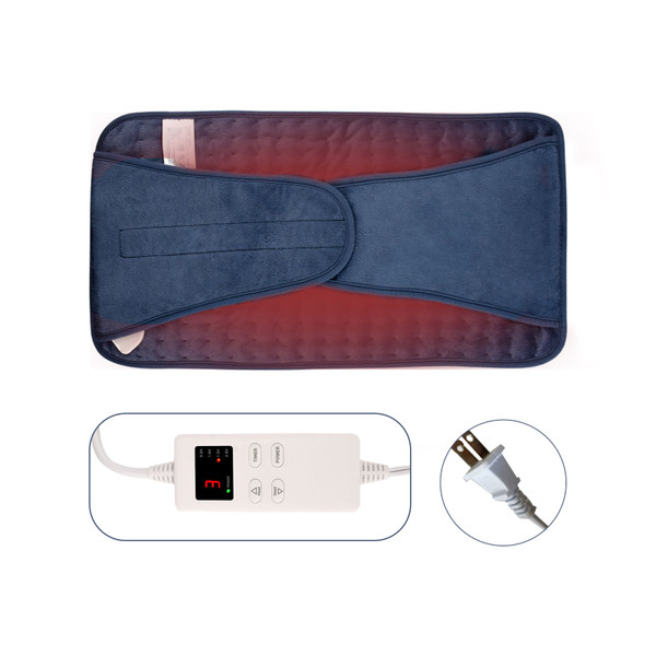 Electric Heated Throw Blanket Soft Pain Relief Fast Heating Multifunctional Bed Blankets for Winter