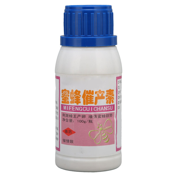 100g Bee Oxytocin Queen Bee Oviposin Bee Medicine for Beekeeping Bee Nutrient Beekeeper Supplies