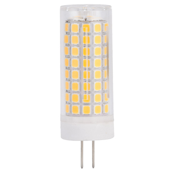 G4 Dimmable Bulb 360° Lighting 1000LM 102LED 2835 Light Bulb Replacement for Chandelier Table Lamp110V 10W Warm White