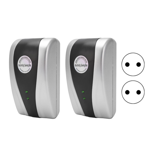 2pcs 18KW Electricity Saving Box Intelligent Stable Voltage Balance Current Power Saver