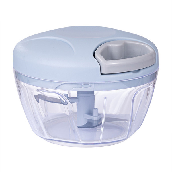 Manual Food Chopper Hand Pull Garlic Chopper Food Processor Vegetable Chopper Portable Chopper for Garlic Onion Ginger