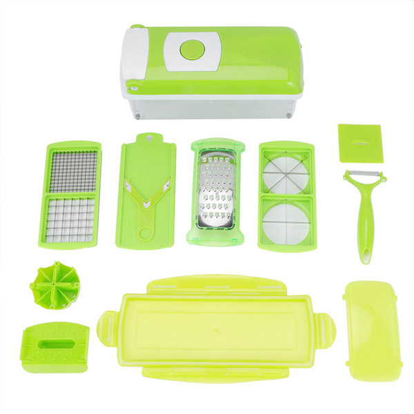 Multifunctional Food Cutter Vegetable Potato Grater Shredder Set Home Kitchen Tool Kit