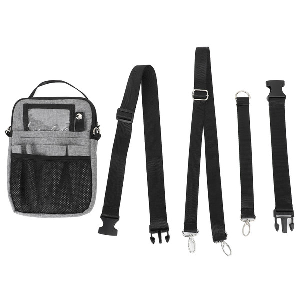 Nurse Fanny Pack Waterproof Oxford Cloth Nurse Waist Bag Adjustable Belt Nurse Tool Pouch for Scissors Operating Forceps