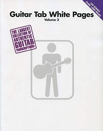 Guitar Tab White Pages Volume 3