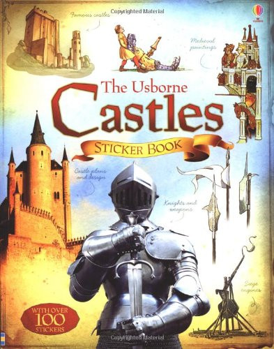 Castles Sticker Book (Usborne Sticker Books)