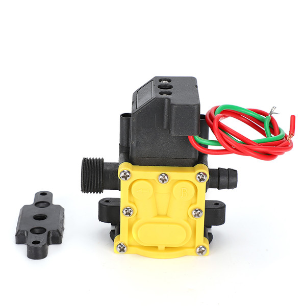 12V Diaphragm Pressure Pump Agriculture Garden Electric Sprayer Water Pump AccessoriesType A Intelligent Start Stop Single Thread