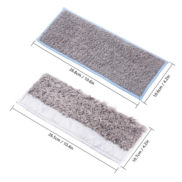 6 Pack Washable Mopping Pads Replacement for iRobot Braava Jet M6 Mopping Cloth Accessories (3 Wet Pads & 3 Dry Pads)