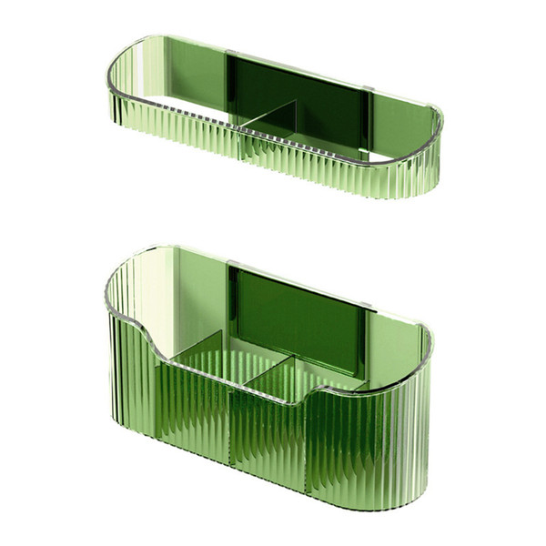 Umbrella Stand Holder Wall Mounted Space Saving Umbrella Storage Drain Rack ​for Home Use Green
