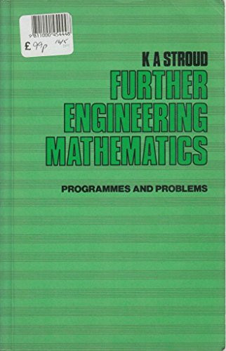 Further Engineering Mathematics: Programmes and Problems