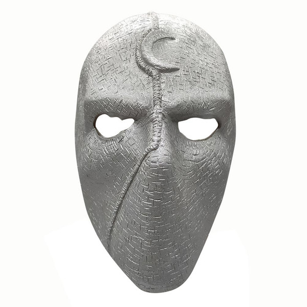 Film Figure Knight Face Cover Soft Latex Knight Cosplay Headwear Knight Dress Up Costume Props Party Decor