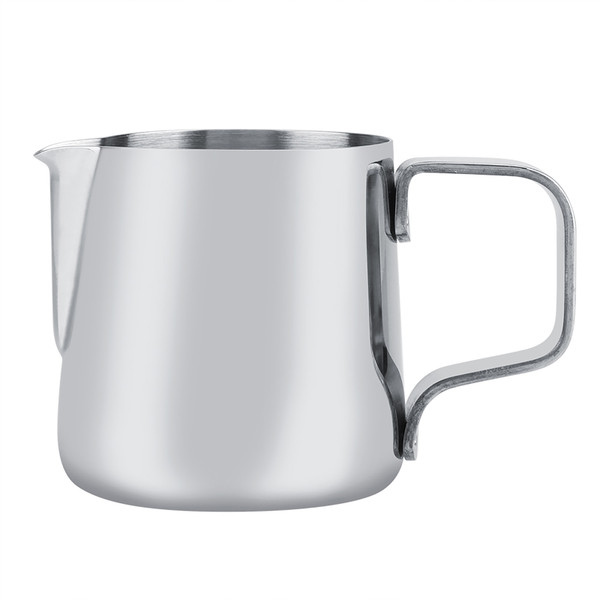 Stainless Steel Milk Frothing Cup Coffee Pitcher Jug Latte Art (100 ml)