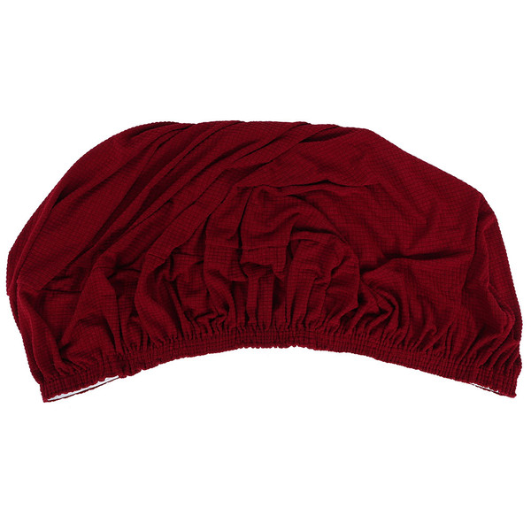 Polyester Sofa Seats Covers Waterproof Washable Slipcover Elastic Protector Home DecorationBurgundy Double Seats