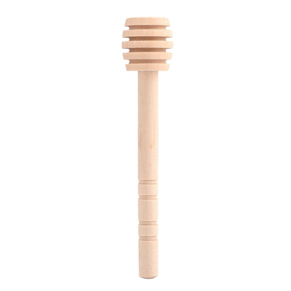 50Pcs/set Household Wooden Jam Honey Dipper Jar Dispensing Collecting Stirring Rod Stick 10cm