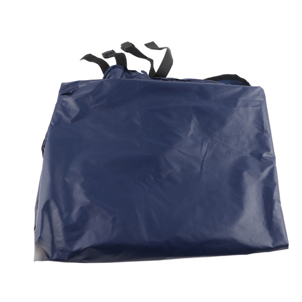 Garden Courtyard Outdoor Waterproof Polyester Taffeta 3‑seats Swing Chair Hammock Seat Cushion Cover