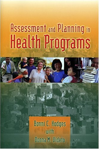 Assessment and Planning in Health Programs