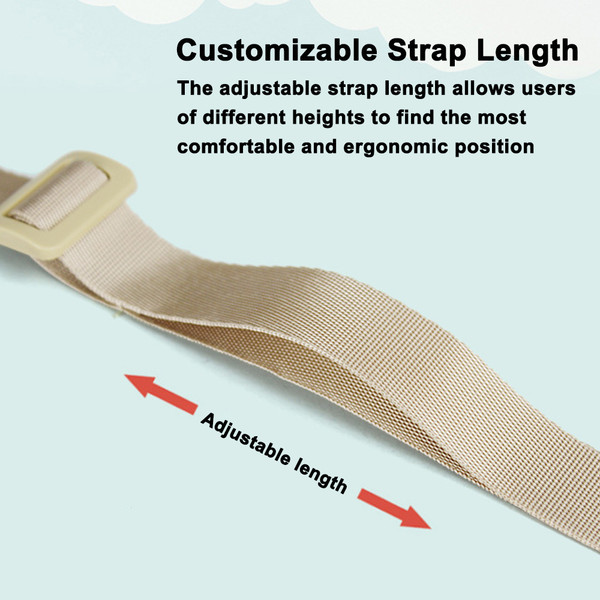 Baby Walking Harness Breathable Toddler Walker Helper Infant Walker Assistant Belt Walk Support Assist Trainer Tool