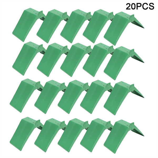 20PCS / Set Birds Rest Stand Frame Dwelling Supplies Frame Perches Bird Roost Set