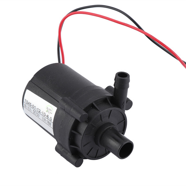 12V Water Adjustable Circulation DC Pump Brushless Motor DC Pump Wire