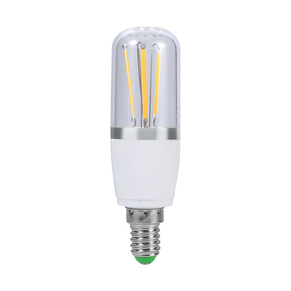E14 LED Chandelier Light Lamp Filament Bulb Retro Style Home Durable 12V Warm White 3W