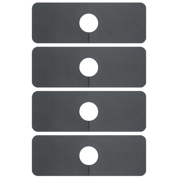 Splash Guard for Sink Faucet Diatomite Super Absorbent Fast Drying Mat Sink Gadgets Dish Drying Mat for Kitchen Bathroom Sink