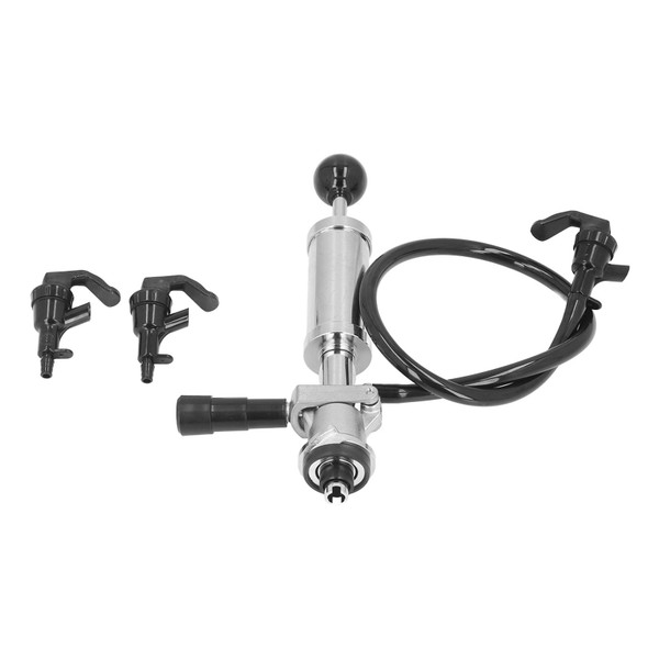 4 Inch Threaded Beer Keg Tap Party Pump Steel Beer Party Pump with Beer Faucet for American S System
