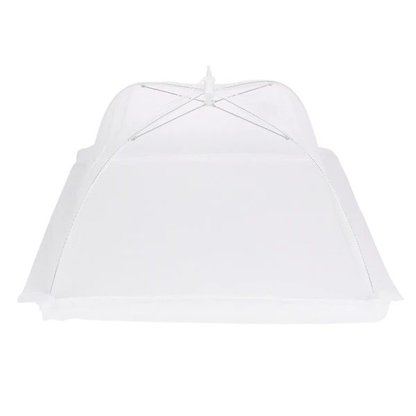 2pcs Foldable Table Food Cover Umbrella Anti Fly Mosquito for Picnics Grill Party
