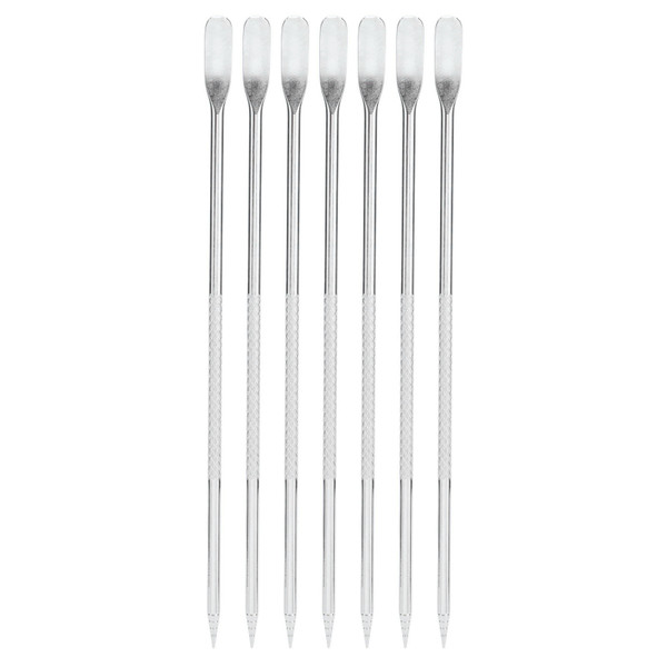 7Pcs Stainless Steel Coffee Latte Needle DIY Coffee Art Pen Decorating Tool for Home Cafe
