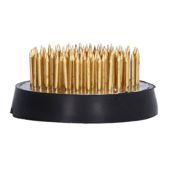 Round Flower Insert Arranger Tool with Needles for DIY Floral Arrangement Plant Fixation Decoration91 Needles