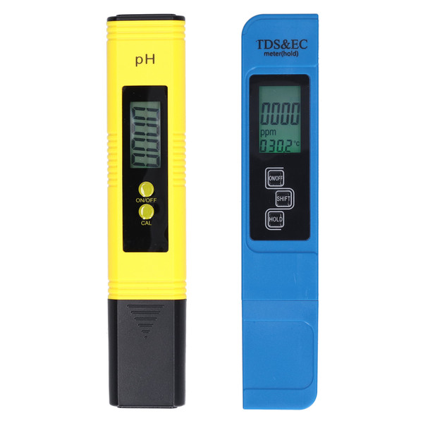 TPH01651A 4 in 1 TDS/TEMP/PH/EC Test Pen Portable Acidity Meter Water Quality Monitor