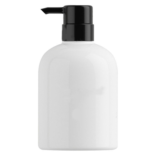 Shampoo Dispenser Bottle Plastic 500ml Large Capacity Home Decoration with Pump for Bathroom Black