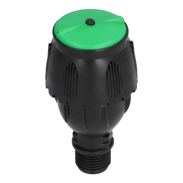 Water Sprinkler 1/2in External Thread 360 Degree Rotating Nozzle Automatic Watering Sprayer AgriculturalGreen(350L/h)