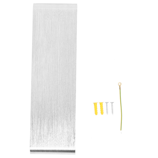 Indoor LED Wall Light Lamp for Bathroom Bedroom AC95-265V Silver(cold white 6000-6500k 8W)