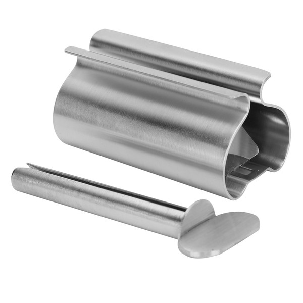 Stainless Steel Toothpaste Squeezer Dispenser Toothpaste Tube Holder for Bathroom UseLarge