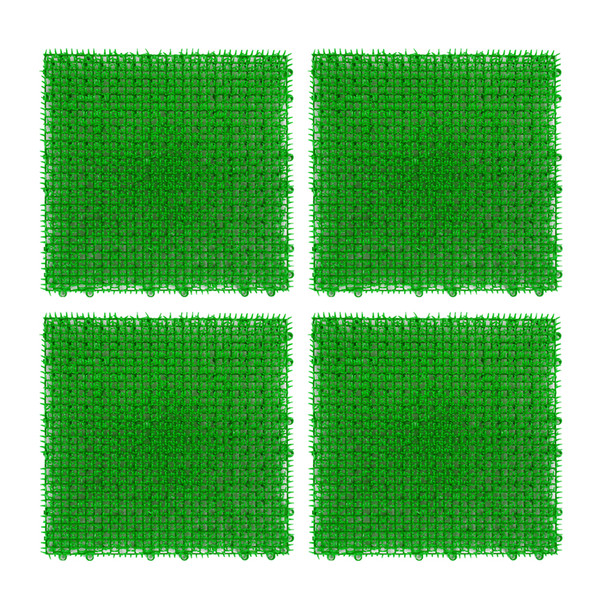 Grass Mat Interlocking Grass Mat Soft Artificial Carpet Grass Turf Carpets Swimming Pool Lawn Garden Supplies