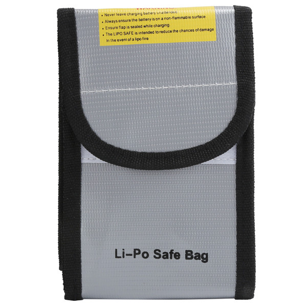 Li-Po Safe Bag Portable Fireproof Waterproof Document Money Valuables Storage Bag